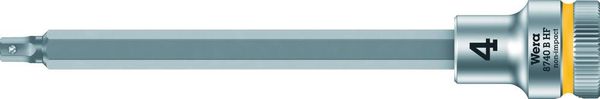 Schraubendrehereinsatz 3/8" Innensechskant mit Haltefunktion 4x107mm Wera