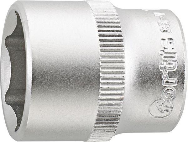 Steckschl.-Einsatz 3/8" 19 mm 6kt. FORTIS