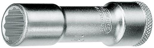 Steckschl.Eins. 3/8" 11 x63,5mm 12kt. Gedore