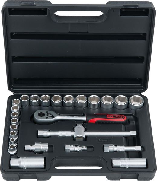 Steckschlüssel-Satz 3/8" 26-teilig KS Tools