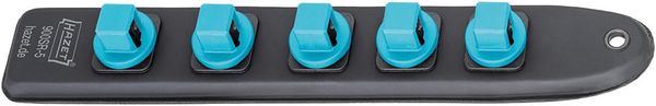 pre129419.jpg Steckleiste SmartRail für 5 Einsätze 1/2" Hazet