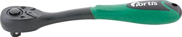 Hebel-Umschaltknarre 1/2"260mm 72Zähne Poly FORTIS
