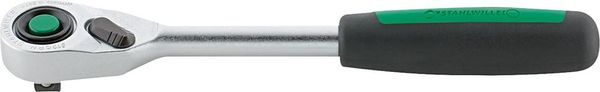 Hebel-Umschaltknarre 1/2"80Zähne 265mm 512QR N80 Stahlwille
