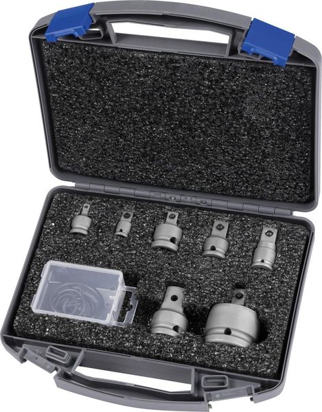 pre129783.jpg Kraft-Vergrößerungsstück-und Reduzierstück-Satz 1/4-3/4" 6-teilig ASW