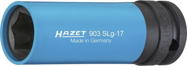 pre126867.jpg Kraft- Steckschlüsseleinsatz mitKunststoff-Hülse 1/2" 17x85mm Hazet