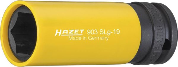 pre126828.jpg Kraft- Steckschlüsseleinsatz mitKunststoff-Hülse 1/2" 19x85mm Hazet