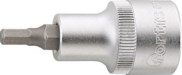 Schraubendr.-Einsatz 1/2"5x 55mm i6kt. FORTIS