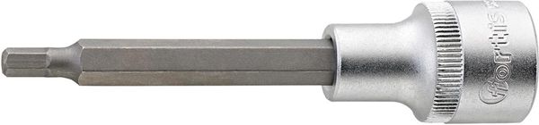 Schraubendr.-Einsatz 1/2"5x100mm i6kt. FORTIS