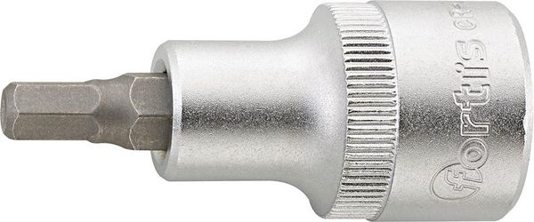 Schraubendr.-Einsatz 1/2"6x 55mm i6kt. FORTIS