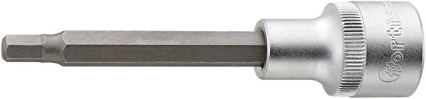 Schraubendr.-Einsatz 1/2"6x100mm i6kt. FORTIS