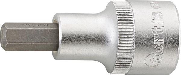 Schraubendr.-Einsatz 1/2"8x 55mm i6kt. FORTIS