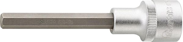Schraubendr.-Einsatz 1/2"8x100mm i6kt. FORTIS