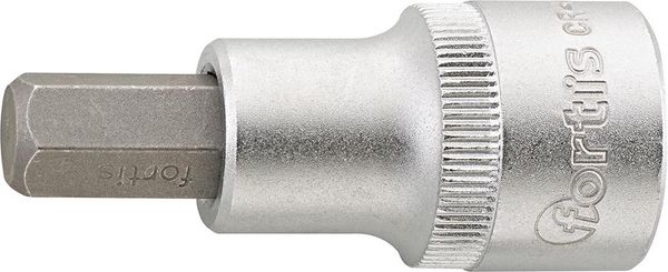 qwz117886.jpg Schraubendr.-Einsatz 1/2"10x 55mm i6kt. FORTIS
