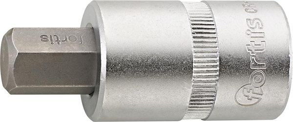 Schraubendr.-Einsatz 1/2"12x 55mm i6kt. FORTIS