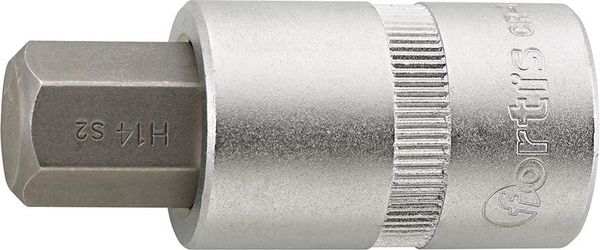 qwz117884.jpg Schraubendr.-Einsatz 1/2"14x 55mm i6kt. FORTIS
