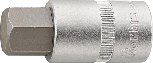 qwz117883.jpg Schraubendr.-Einsatz 1/2"17x 55mm i6kt. FORTIS