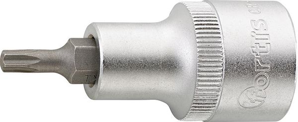 Schraubend.Eins. 1/2" T25x 55mm FORTIS