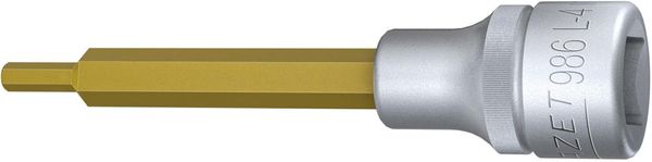 pre126860.jpg Schraubendrehereinsatz 1/2" Innensechskant 4x100mm Hazet