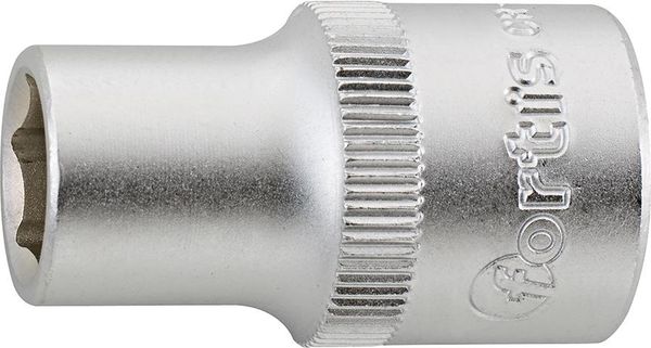 Steckschl.-Einsatz 1/2" 11mm 6kt. FORTIS
