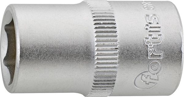 Steckschl.-Einsatz 1/2" 14mm 6kt. FORTIS