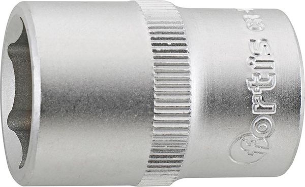 Steckschl.-Einsatz 1/2" 18mm 6kt. FORTIS