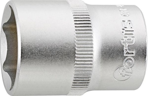 Steckschl.-Einsatz 1/2" 21mm 6kt. FORTIS