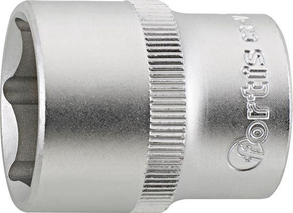 Steckschl.-Einsatz 1/2" 24mm 6kt. FORTIS