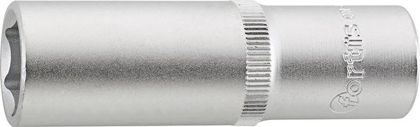 Steckschl.-Einsatz 1/2" 17mm 6kt. lang FORTIS