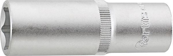 Steckschl.-Einsatz 1/2" 19mm 6kt. lang FORTIS