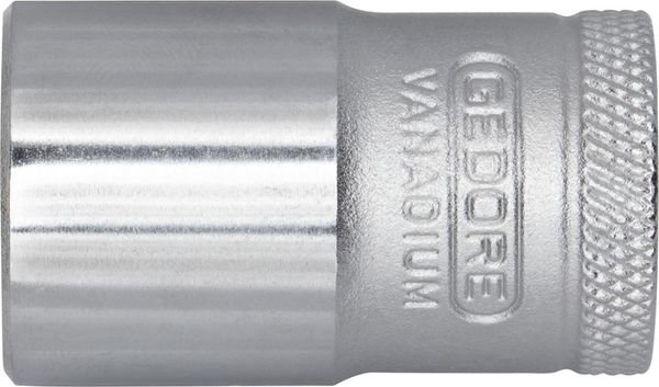 Steckschlüsseleinsatz C-Profil 1/2" 24mm Gedore