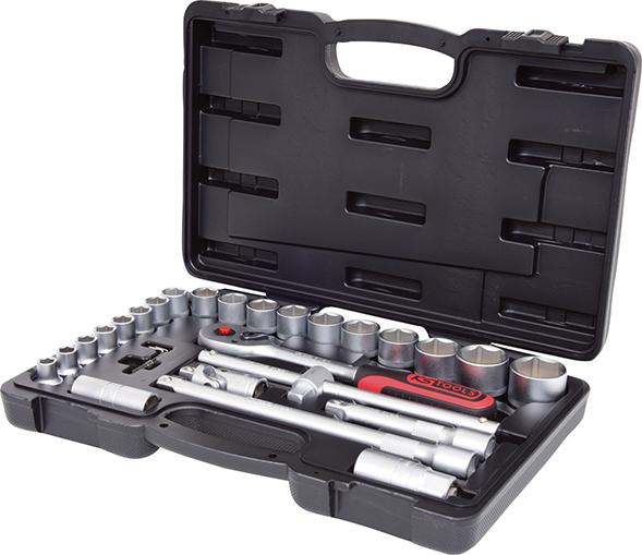 Steckschlüssel-Satz 1/2" 28-teilig KS Tools