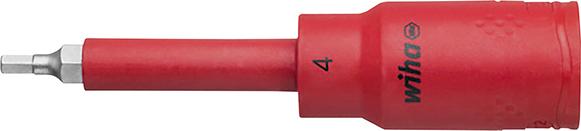 pre129733.jpg Schraubendrehereinsatz 1/2" Innensechskant VDE 5x120mm Wiha