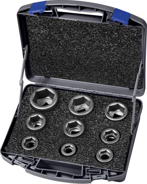 lag199093.jpg Kraft- Steckschlüssel-Satz 3/4" 11-teilig ASW