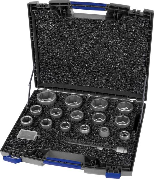 lag199086.jpg Kraft- Steckschlüssel-Satz 3/4" 20-teilig ASW