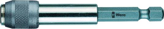 pre127712.jpg Schnellwechsel-Bithalter 1/4" für 1/4" Bits Magnet 77mm Wera