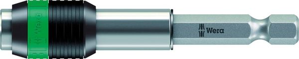 pre127714.jpg Bithalter Rapidaptor 1/4" für 1/4" Bits Magnet 75mm Wera