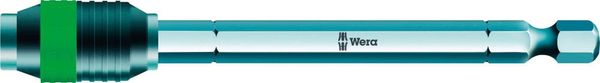 pre127715.jpg Bithalter Rapidaptor 1/4" für 1/4" Bits Magnet 100mm Wera