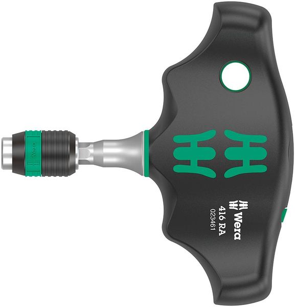 lag1103727.jpg Ratschen-Quergriff 1/4" Bitaufnahme Wera