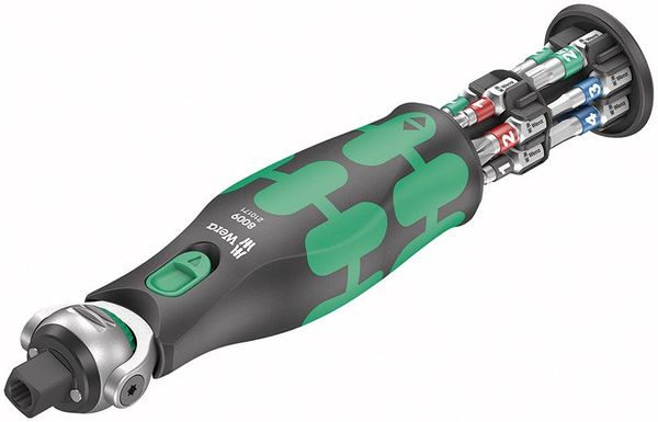Magazin-Knarre 3/8" Zyklop Pocket Wera