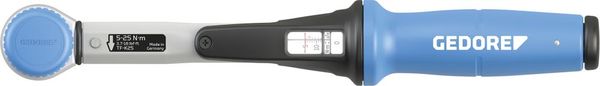 qwz119642.jpg Drehmomentschlüssel TORCOFIX TF-K 5-25 Nm 1/4" Gedore