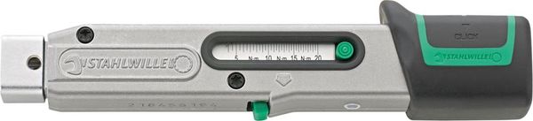 lag180982.jpg Drehmomentschlüssel 730/2Q 4- 20Nm 9x12mm Stahlwille