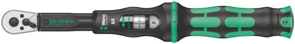 hws111010.jpg Drehmomentschlüssel Click-Torque 2,5-25Nm 1/4" Wera