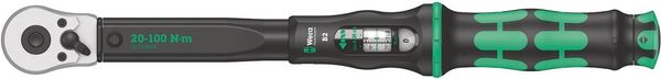 hws111012.jpg Drehmomentschlüssel Click-Torque 20-100Nm 3/8" Wera