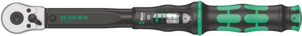 hws111014.jpg Drehmomentschlüssel Click-Torque 20-100Nm 1/2" Wera