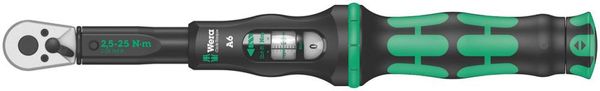 hws111145.jpg Drehmomentschlüssel Click-Torque 2,5-25Nm 1/4" BitaufnahmeWera