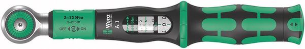 pre130144.jpg Drehmomentschlüssel Safe-Torque 2-12Nm 1/4" Wera