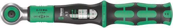 pre130146.jpg Drehmomentschlüssel Safe-Torque 2-12Nm 1/4" Bitaufnahme Wera