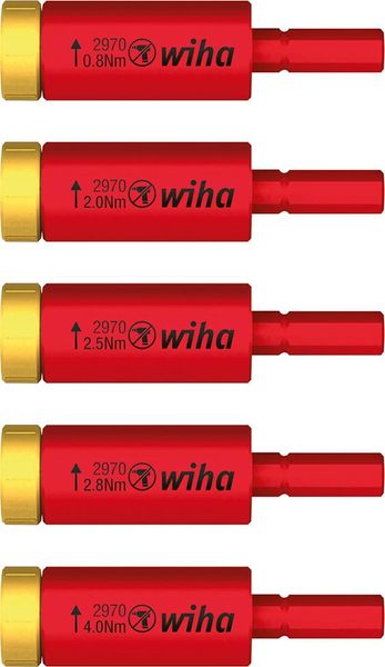 qwz117771.jpg Drehmoment-Adapter-Satz VDE 5-teilig Wiha
