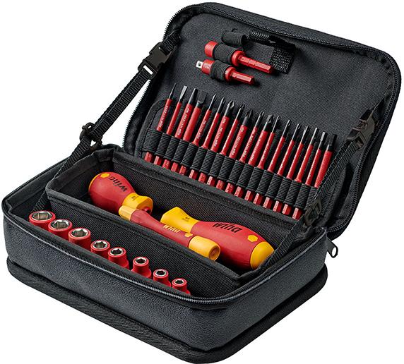 qwz117741.jpg Werkzeug Set VDE 31-teilig slimVario Wiha