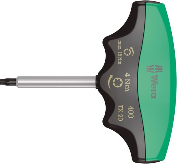 pre127138.jpg Drehmomentindikator mit T-Griff T20x60mm 4Nm Wera